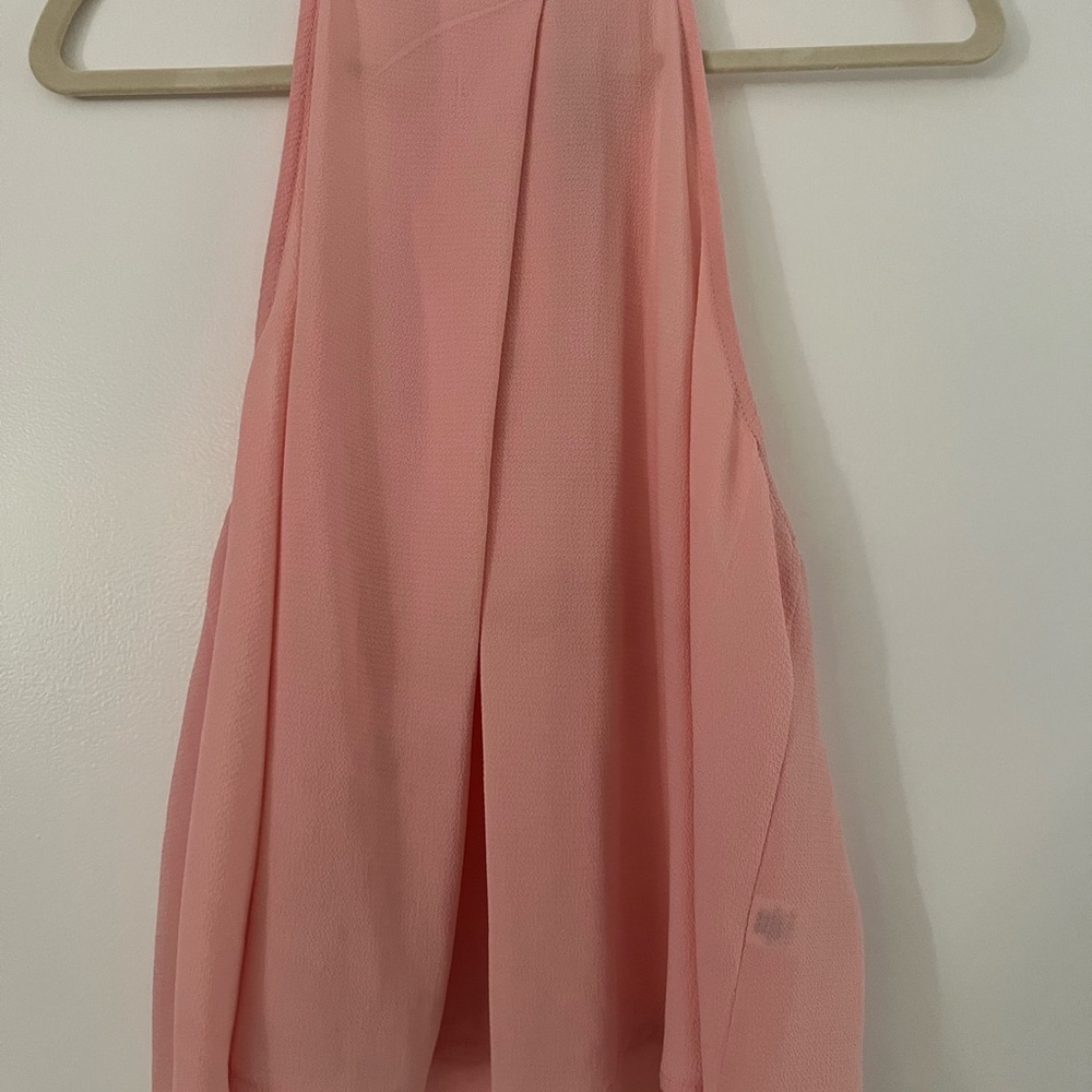 A-line Pink Women's Tank Top